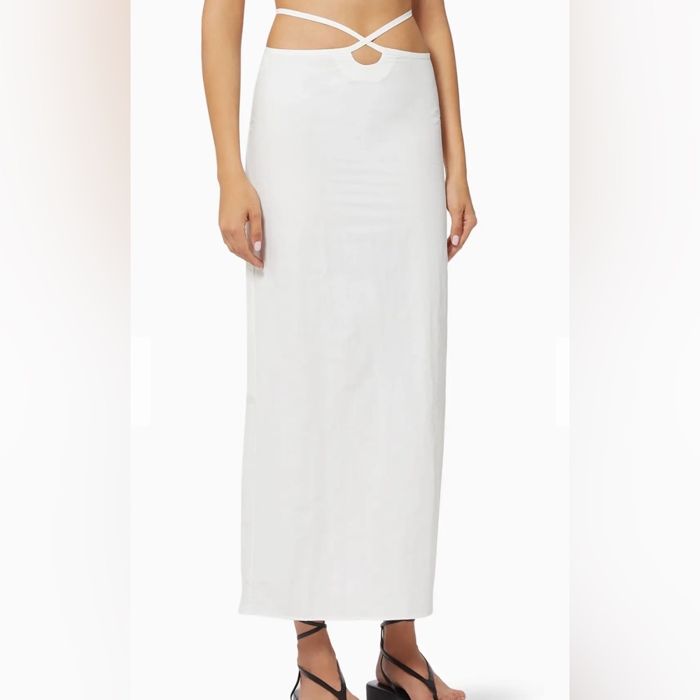 Christopher Esber Loophole Tie Skirt - Picture 2 of 13